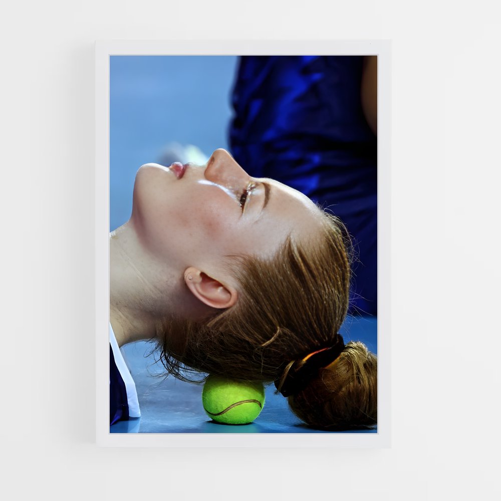 Poster Serve and Rest – affiche Volleyball (vue 3)